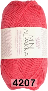 Пряжа Sandnes Garn Mini alpakka