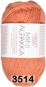 Пряжа Sandnes Garn Mini alpakka