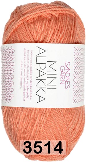 Пряжа Sandnes Garn Mini alpakka