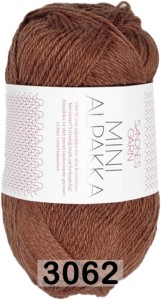Пряжа Sandnes Garn Mini alpakka