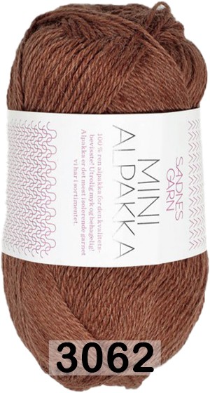 Пряжа Sandnes Garn Mini alpakka