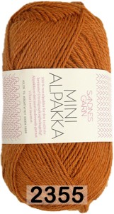 Пряжа Sandnes Garn Mini alpakka
