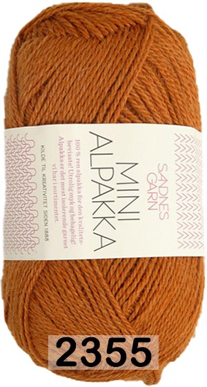 Пряжа Sandnes Garn Mini alpakka