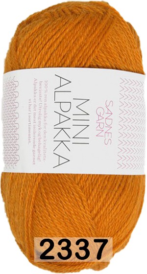 Пряжа Sandnes Garn Mini alpakka