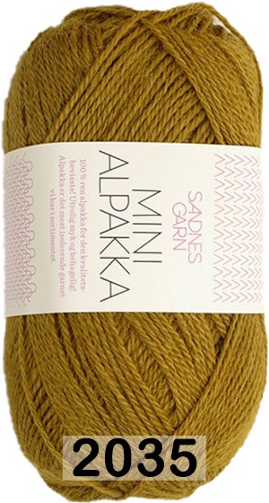 Пряжа Sandnes Garn Mini alpakka