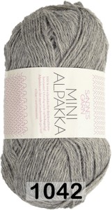 Пряжа Sandnes Garn Mini alpakka