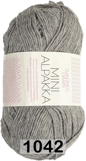 Пряжа Sandnes Garn Mini alpakka