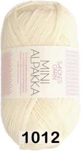 Пряжа Sandnes Garn Mini alpakka