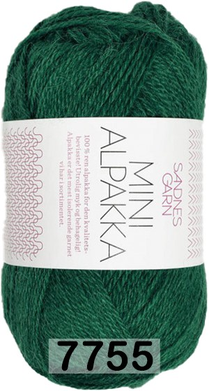 Пряжа Sandnes Garn Mini alpakka