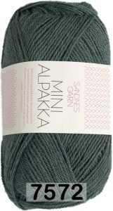 Пряжа Sandnes Garn Mini alpakka