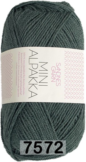 Пряжа Sandnes Garn Mini alpakka