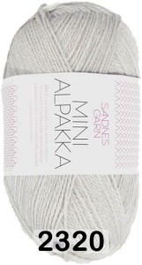Пряжа Sandnes Garn Mini alpakka