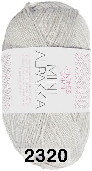 Пряжа Sandnes Garn Mini alpakka