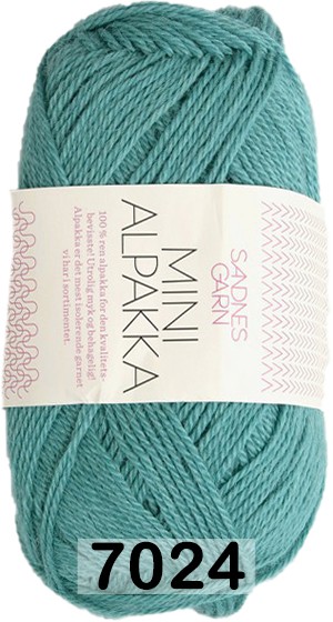 Пряжа Sandnes Garn Mini alpakka