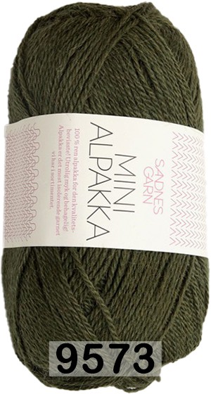 Пряжа Sandnes Garn Mini alpakka