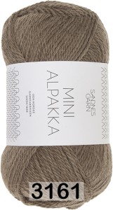 Пряжа Sandnes Garn Mini alpakka