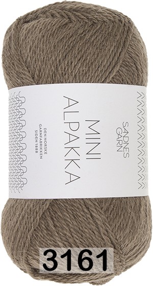 Пряжа Sandnes Garn Mini alpakka