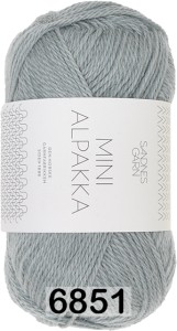 Пряжа Sandnes Garn Mini alpakka