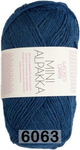 Пряжа Sandnes Garn Mini alpakka