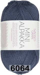 Пряжа Sandnes Garn Mini alpakka