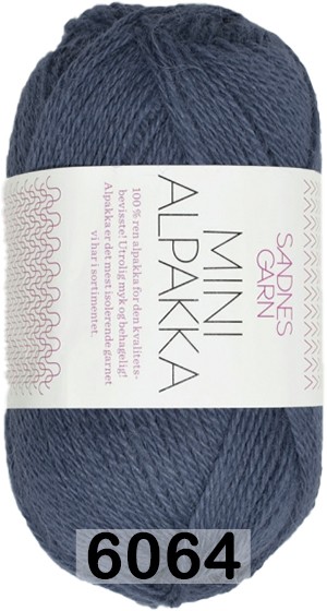 Пряжа Sandnes Garn Mini alpakka