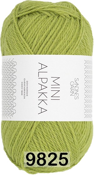 Пряжа Sandnes Garn Mini alpakka