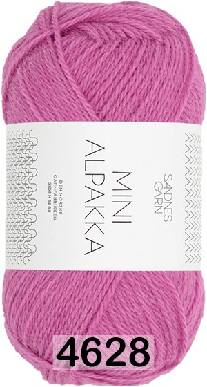 Пряжа Sandnes Garn Mini alpakka