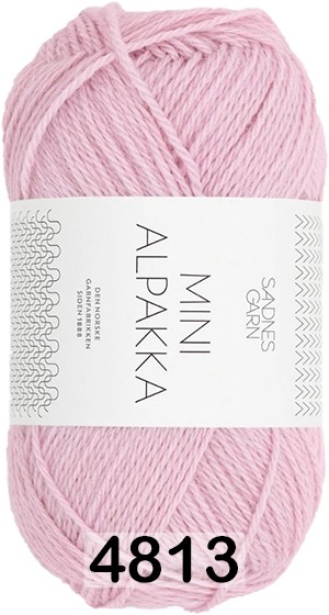 Пряжа Sandnes Garn Mini alpakka