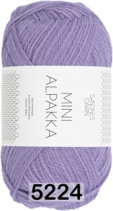 Пряжа Sandnes Garn Mini alpakka
