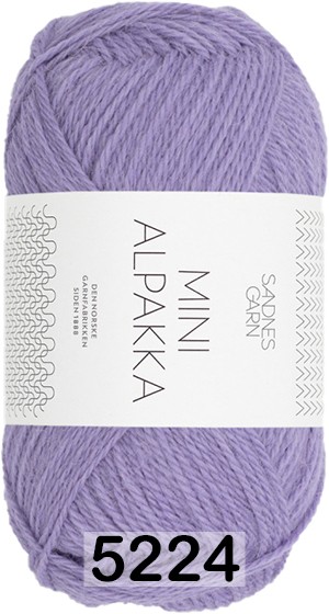 Пряжа Sandnes Garn Mini alpakka