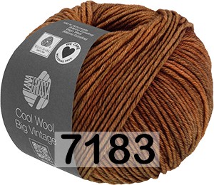 Пряжа Lana Grossa Cool Wool Big Vintage