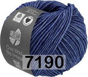 Пряжа Lana Grossa Cool Wool Big Vintage