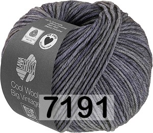 Пряжа Lana Grossa Cool Wool Big Vintage