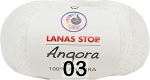 Пряжа Lanas Stop Angora