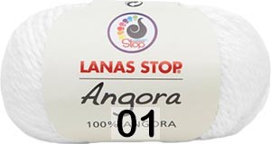 Пряжа Lanas Stop Angora