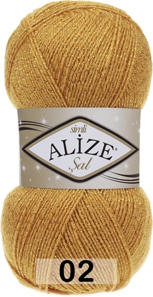 Пряжа Alize Sal Sim