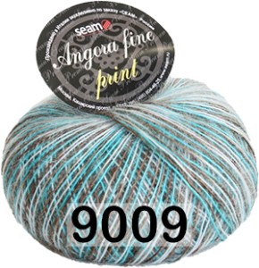 Пряжа Сеам Angora Fine Print