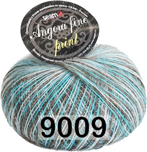 Пряжа Сеам Angora Fine Print