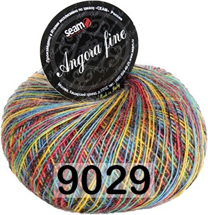 Пряжа Сеам Angora Fine Print