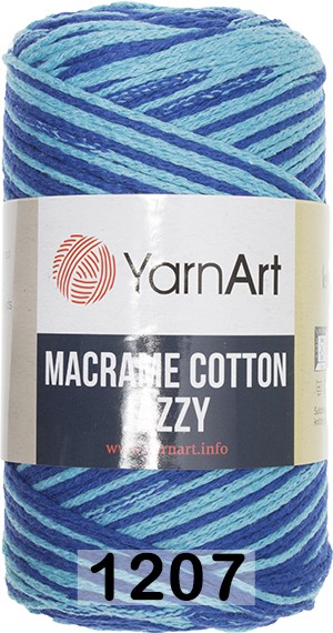 Пряжа Yarnart Macrame Cotton Jazzy
