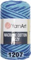 Пряжа Yarnart Macrame Cotton Jazzy
