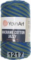 Пряжа Yarnart Macrame Cotton Jazzy в Великом Новгороде