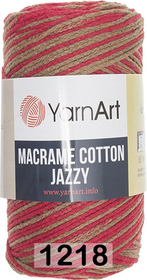Пряжа Yarnart Macrame Cotton Jazzy