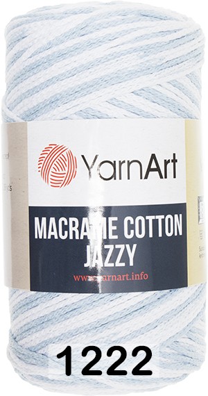 Пряжа Yarnart Macrame Cotton Jazzy