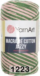 Пряжа Yarnart Macrame Cotton Jazzy