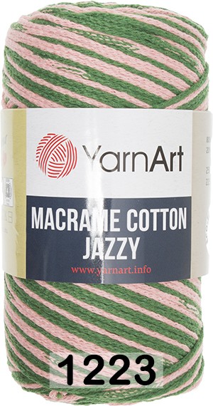 Пряжа Yarnart Macrame Cotton Jazzy