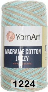 Пряжа Yarnart Macrame Cotton Jazzy