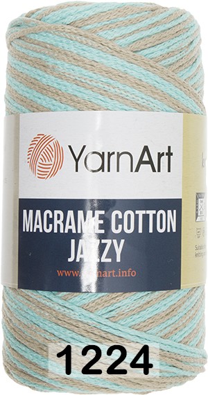 Пряжа Yarnart Macrame Cotton Jazzy
