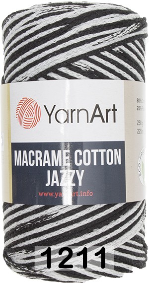 Пряжа Yarnart Macrame Cotton Jazzy