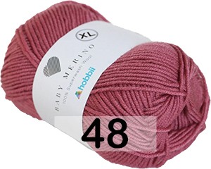 Пряжа Сеам Baby Merino XL —